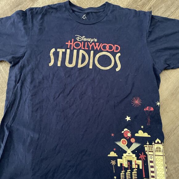 Disneyland Resort Hollywood CA studios size XL T-shirt tower of terror fantasmic - Picture 4 of 9